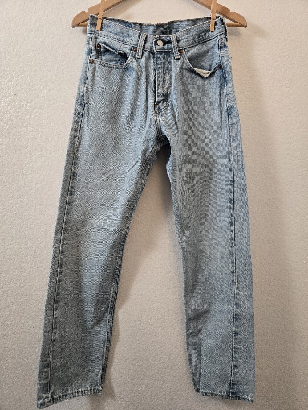 Levi's Men's Light Wash 505 30x32